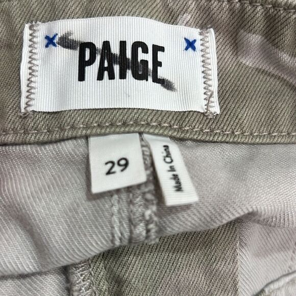 PAIGE Maislie Utility shorts camo print size 29 NWT - Picture 11 of 15